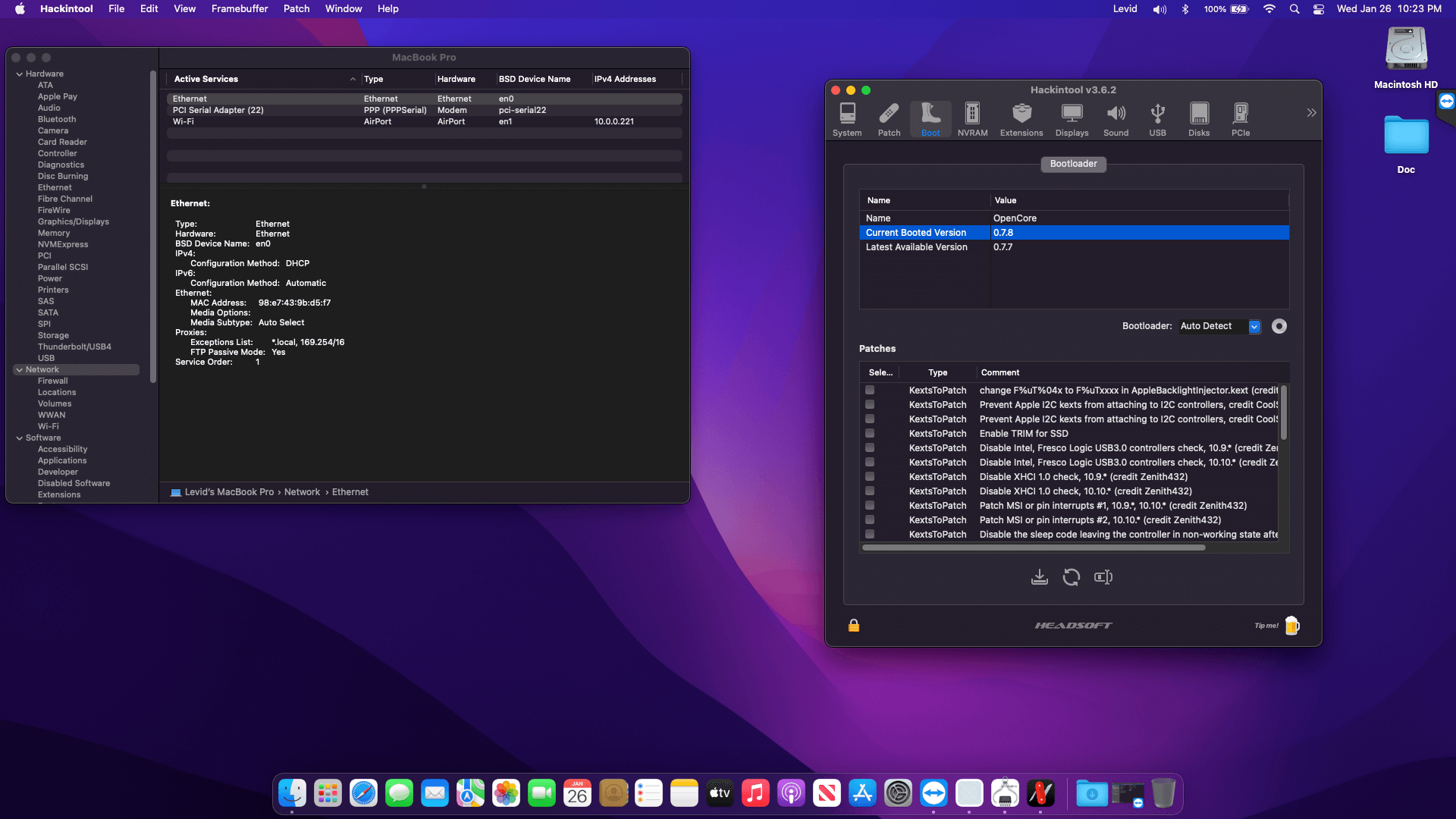 Dell Latitude 7390 [KabyLake R   Intel UHD 620 + I2C]   OpenCore 8